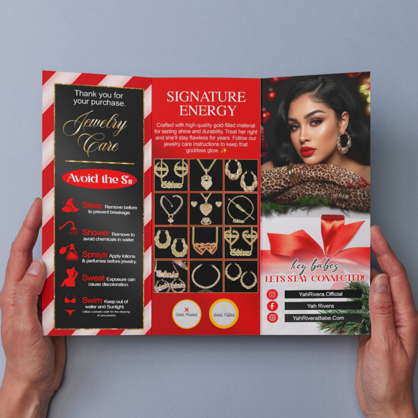 Tri-fold Brochure