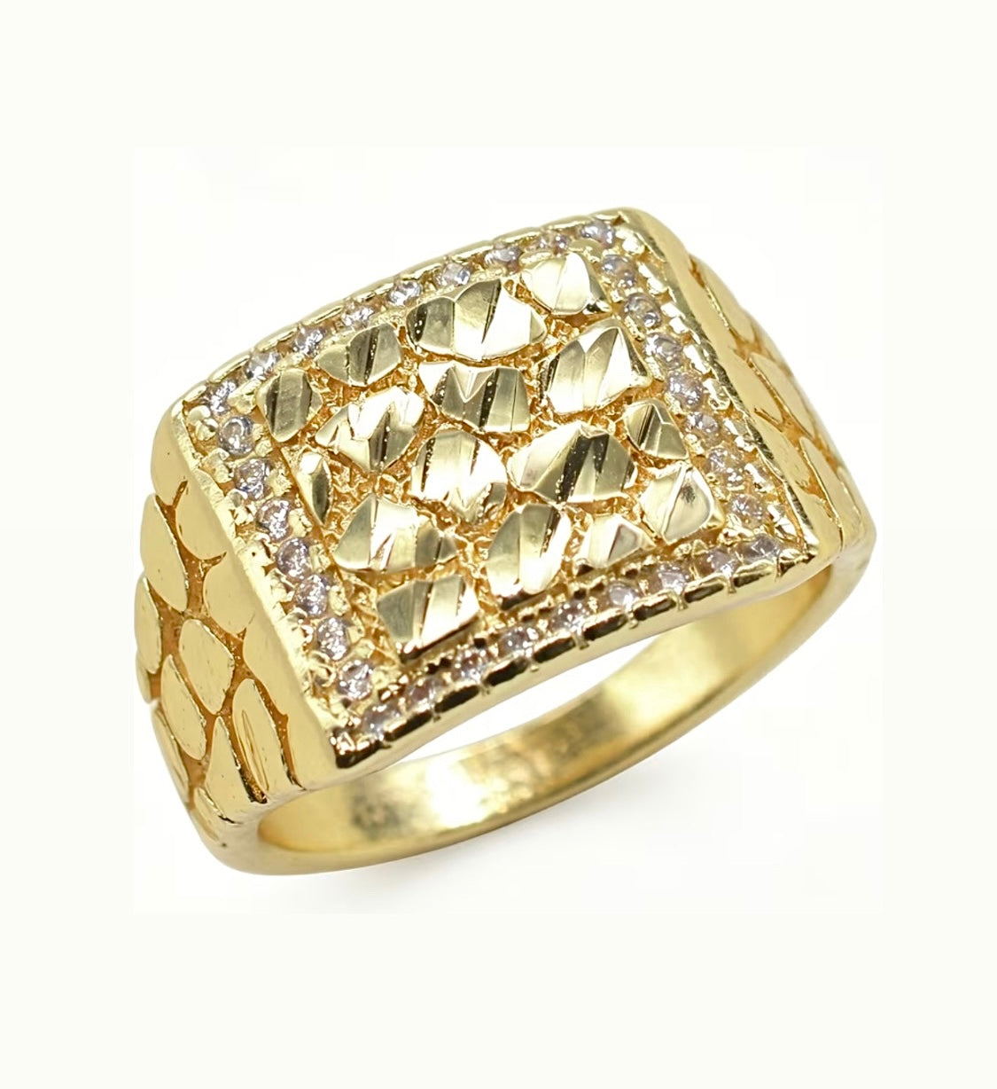 GodFather Nugget Ring