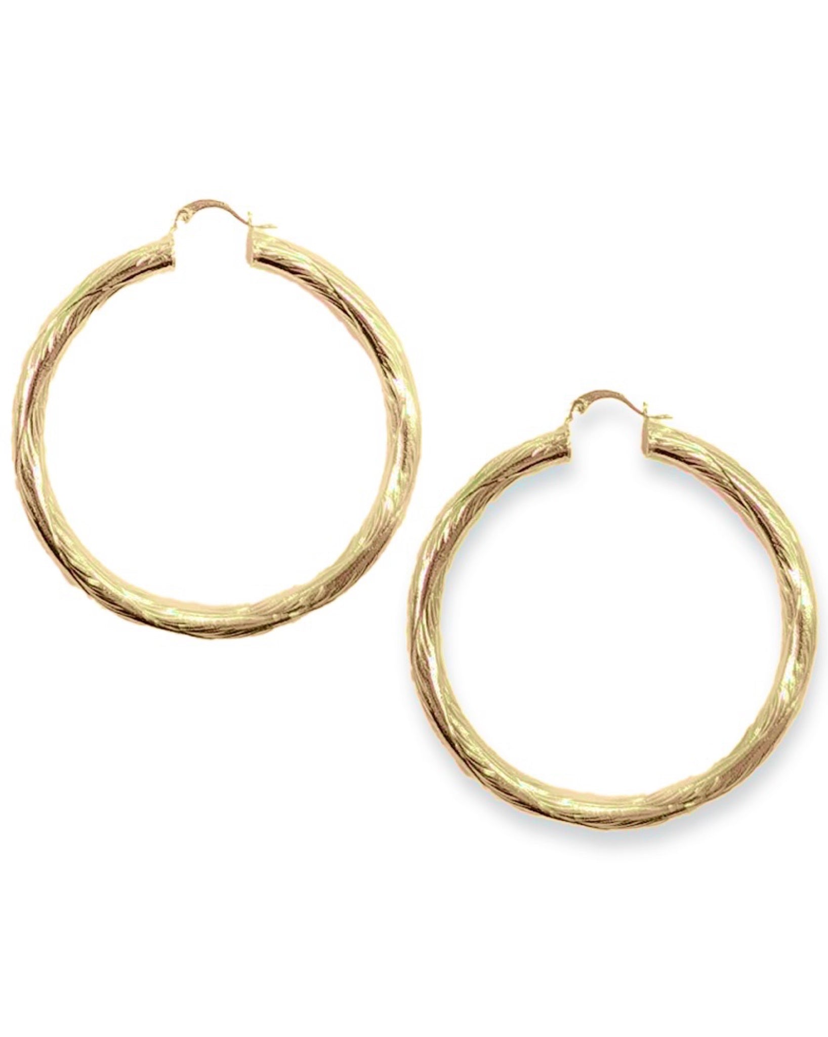 Around Your Way Bamboo Hoops – Shopmarymagandco