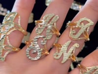 90’s Initial Ring