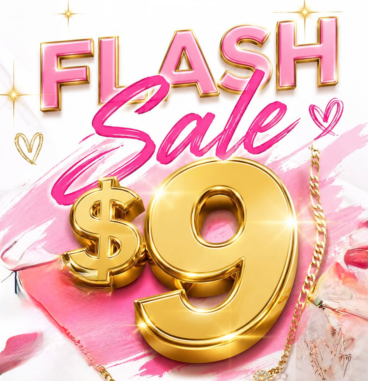 ⚡️$9 FLASH SALE⚡️