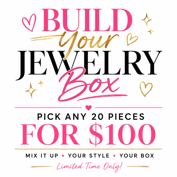 Build your Jewelry Box🔥