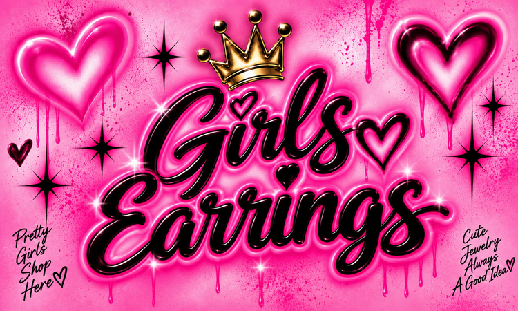 ✨ Girls Earrings