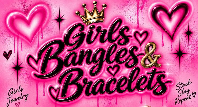 ✨ Girls Bangles & Bracelets