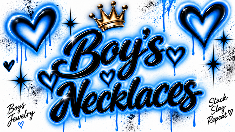 ✨ Boys Necklaces
