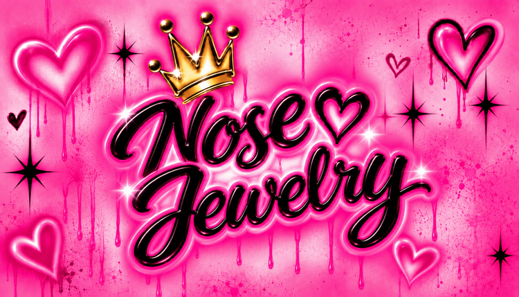 ✨ NOSE JEWELRY