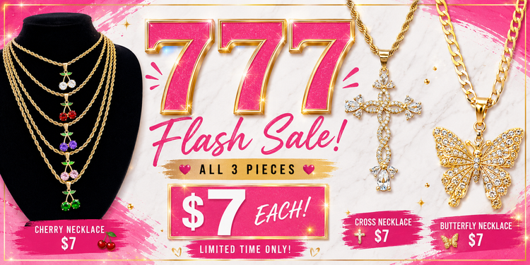 $7 FLASH SALE