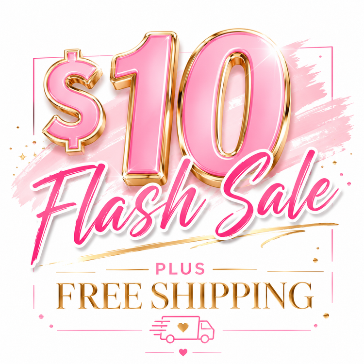 $10 + FREE SHIPPING on orders $25+