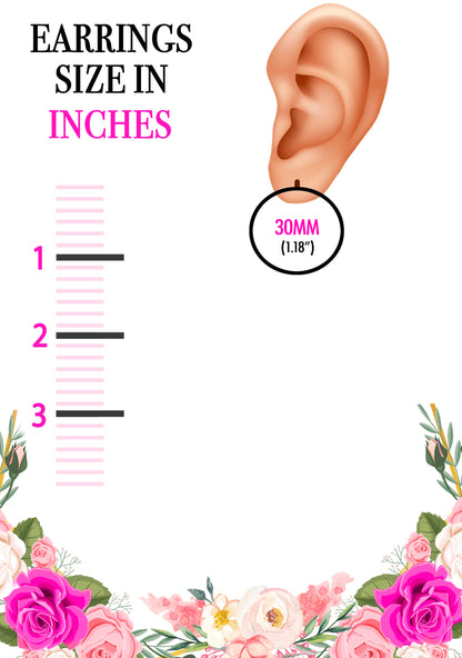 Glamorous Twist Earrings