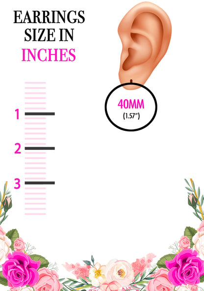 Glamorous Twist Earrings