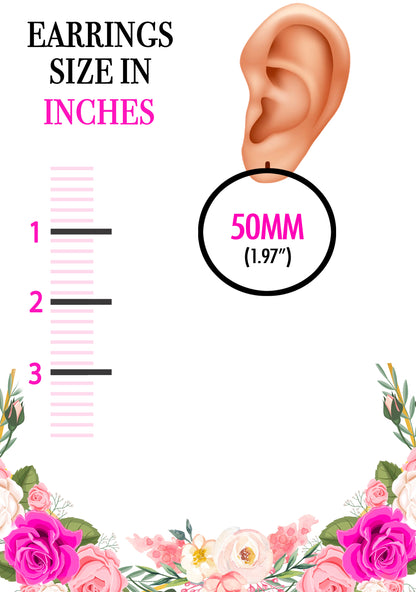 Glamorous Twist Earrings