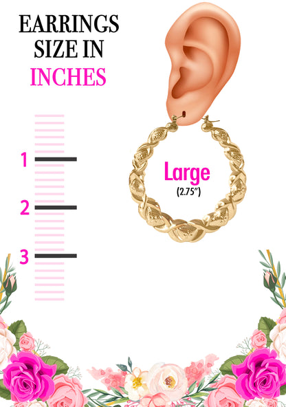 XO NAME EARRINGS