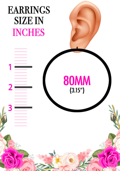 Glamorous Twist Earrings