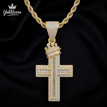 Iced Out Messiah Cross