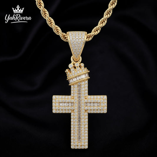 Iced Out Messiah Cross