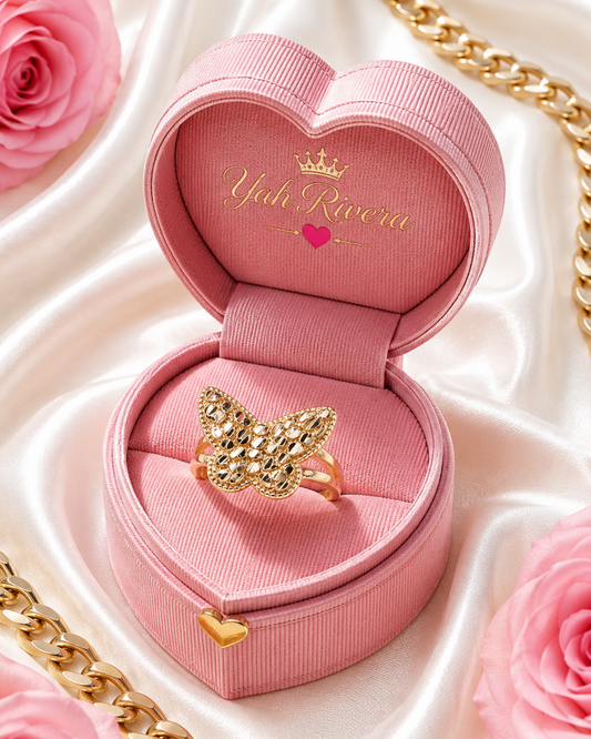 Butterfly Nugget Ring