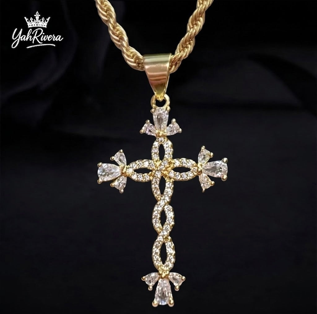 Brilliance Cz Cross