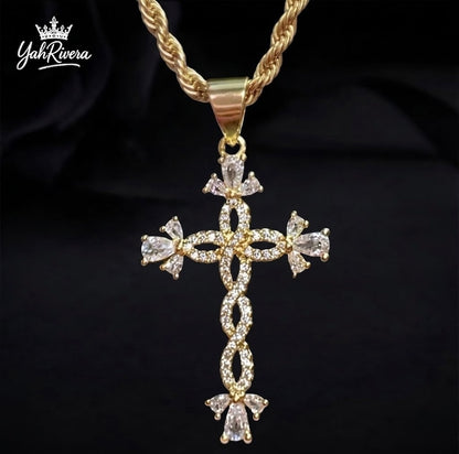 Brilliance Cz Cross