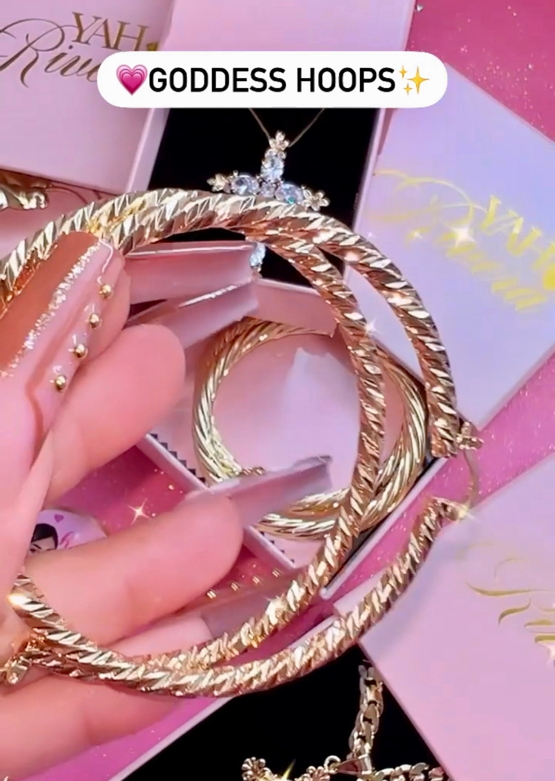 Goddess Hoops