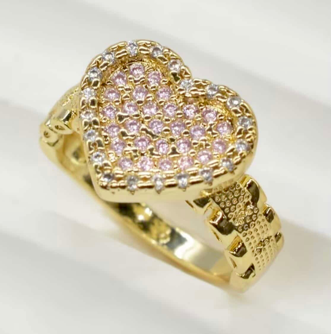 Icy Pink Rolx Heart