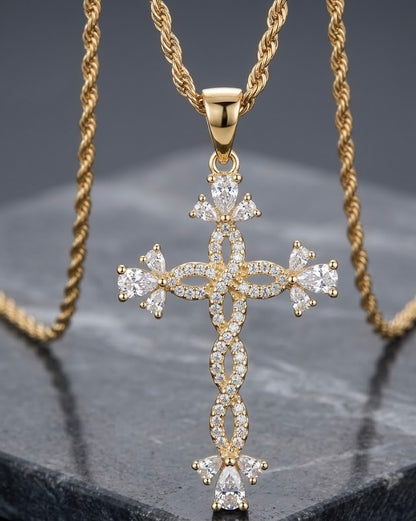 Brilliance Cz Cross