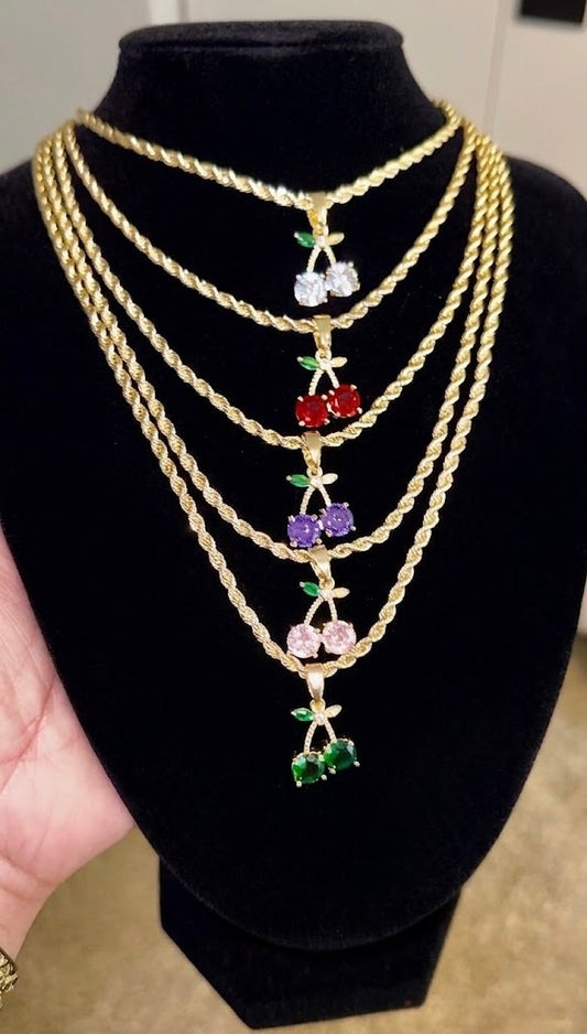 CHERRY Necklace 🍒