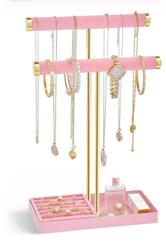 2-Tier Jewelry Stand.