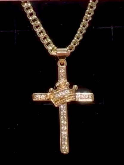 Dainty Royal Cross
