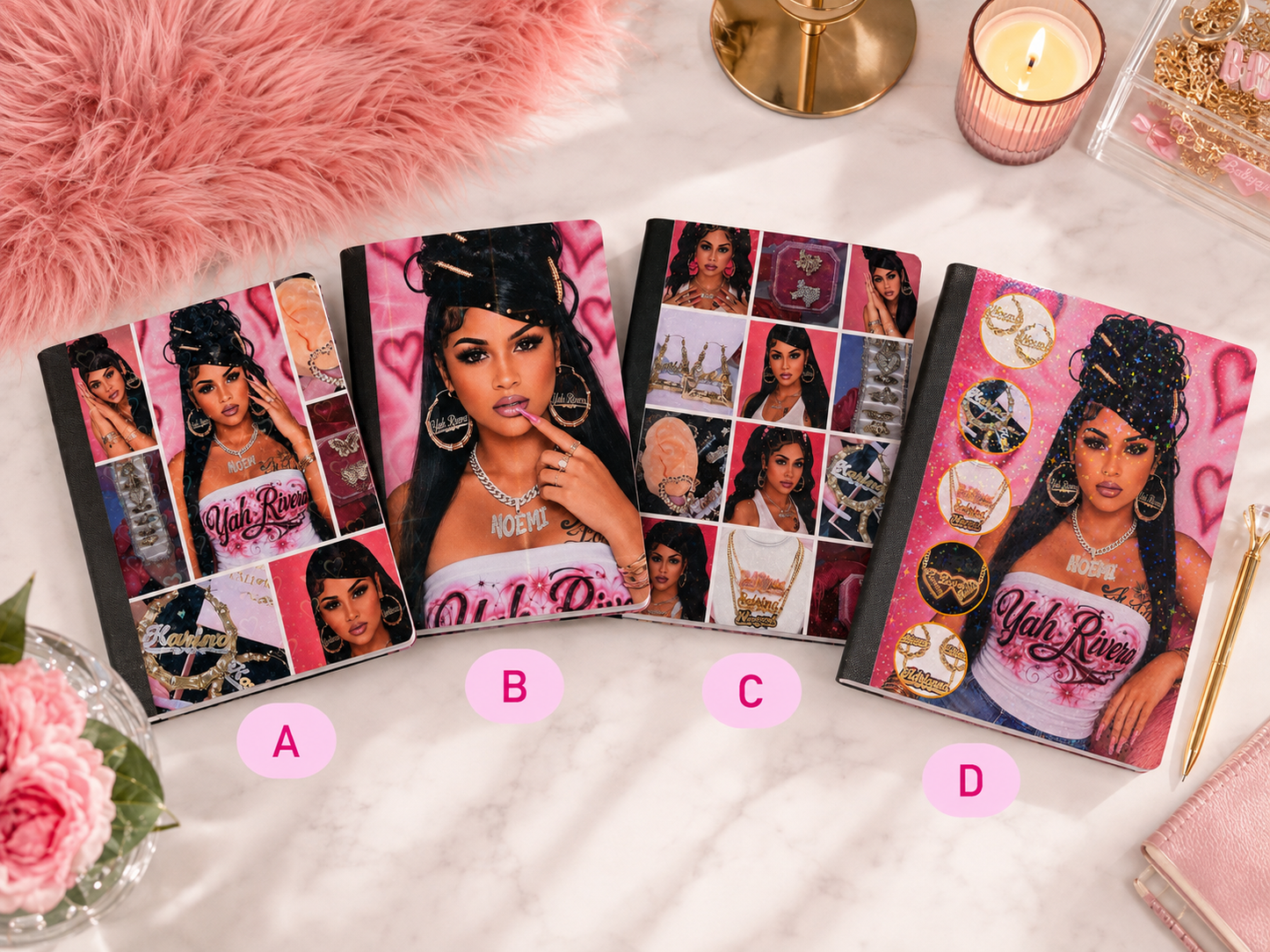 YahRivera Nostalgia Notebook