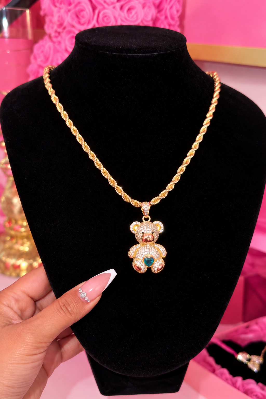 Clover Heart Teddy