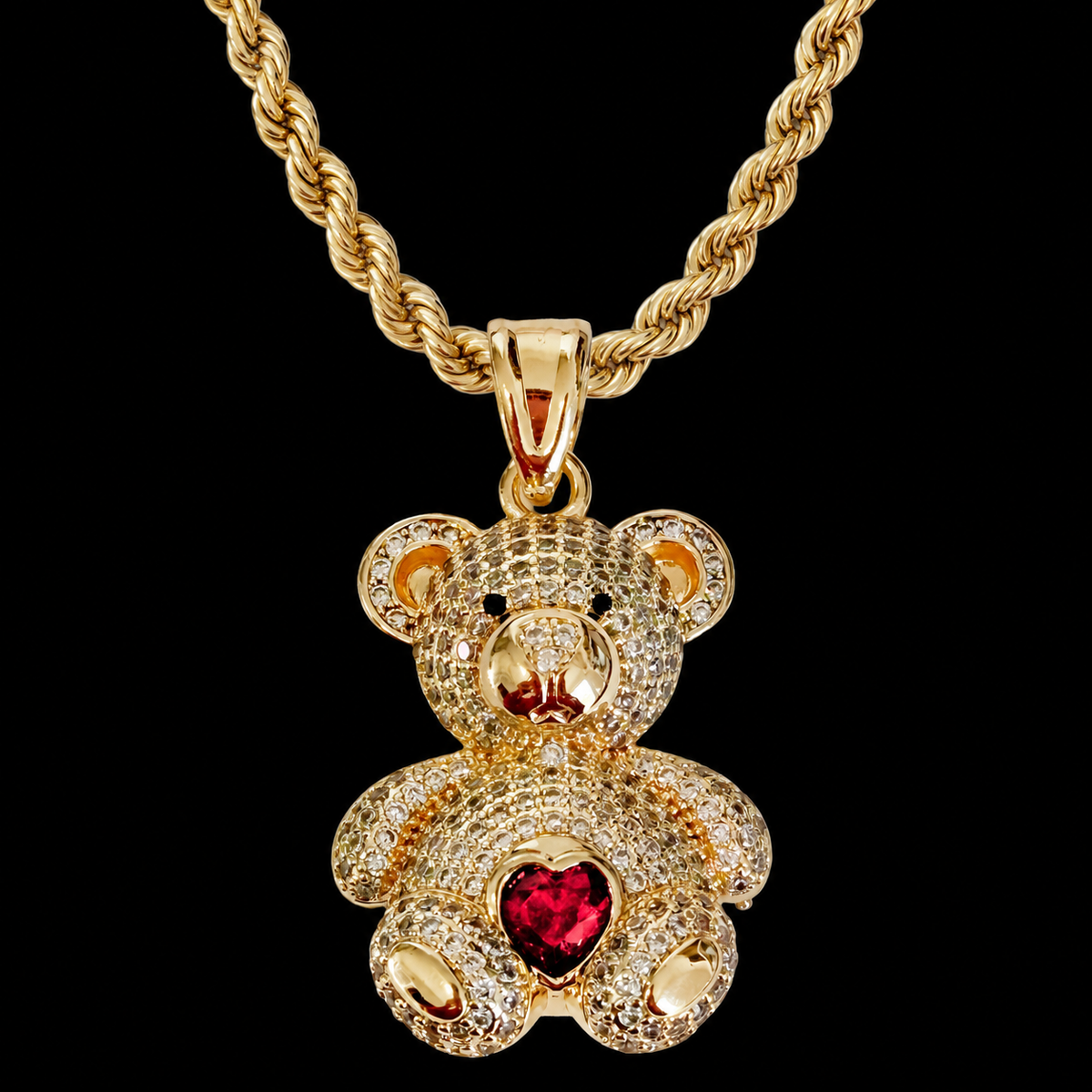 Clover Heart Teddy