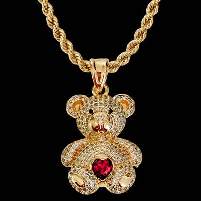 Clover Heart Teddy
