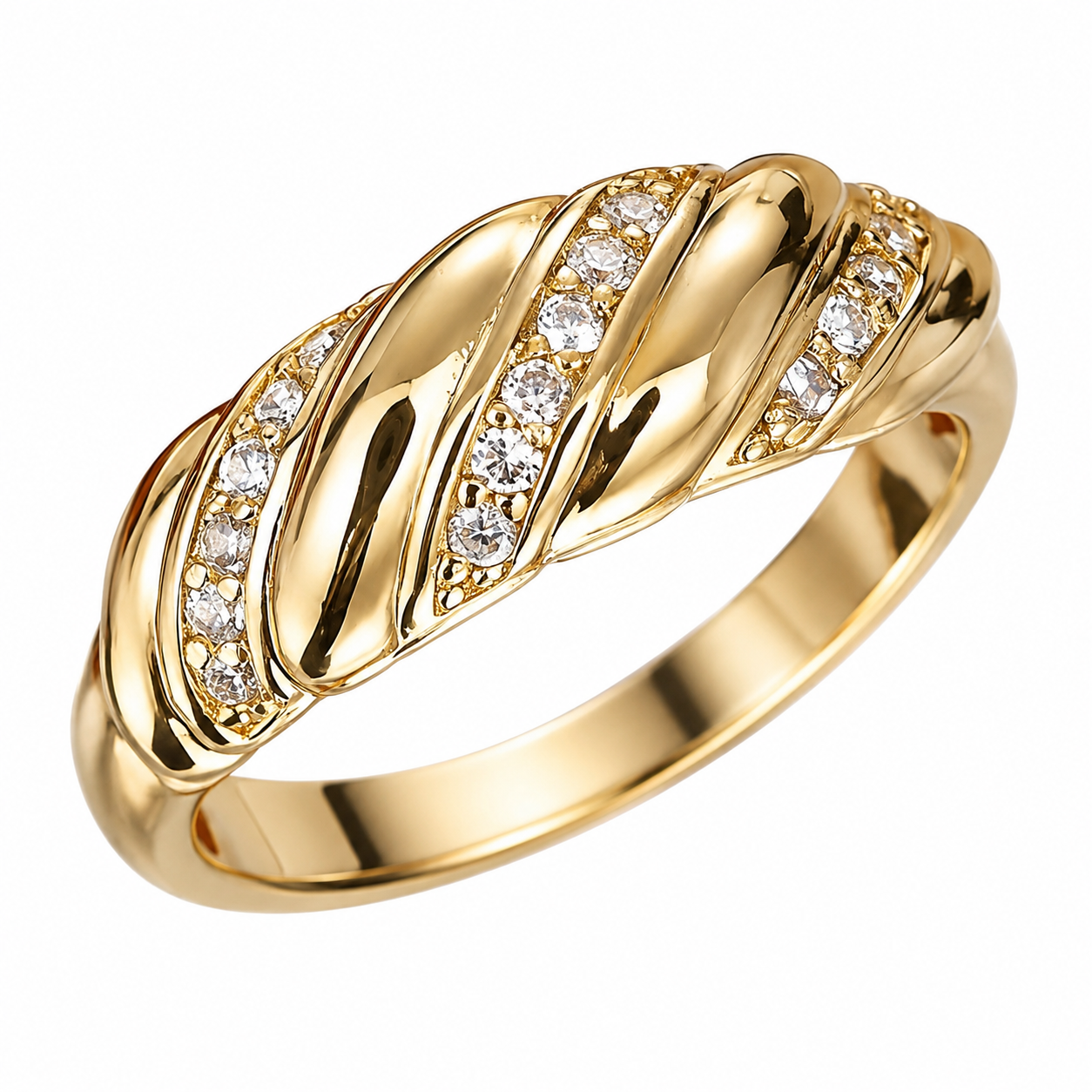 90’s Croissant ring