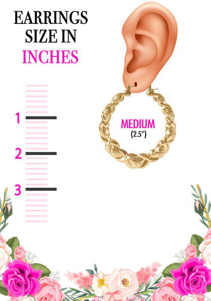 XO NAME EARRINGS