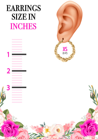 XO NAME EARRINGS