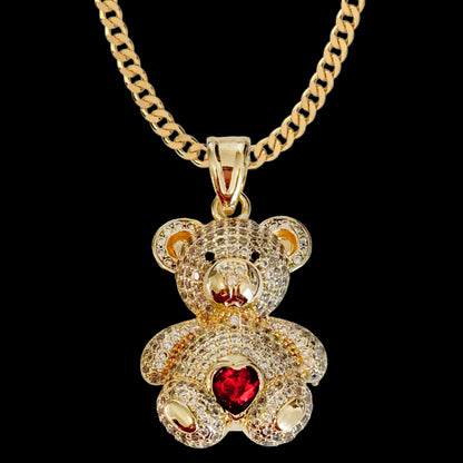 Clover Heart Teddy