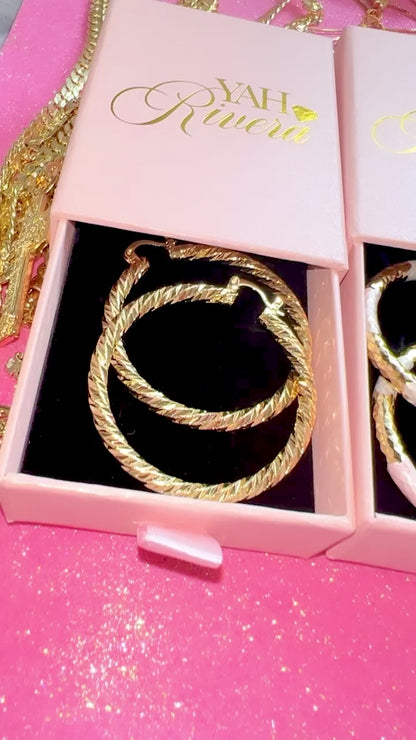 Sumptuous Hoops