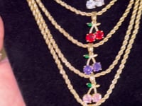CHERRY Necklace 🍒