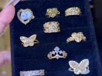 Butterfly Nugget Ring