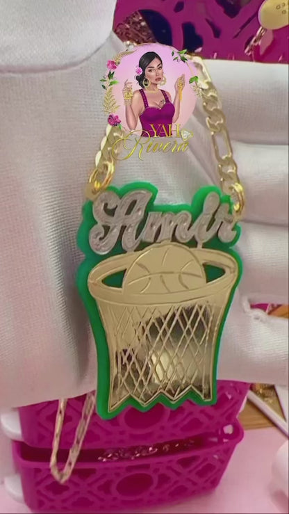 CUSTOM SPORT NECKLACE