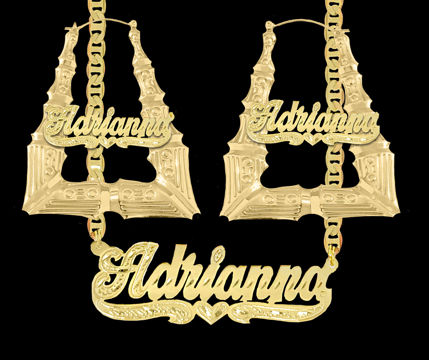 Knockers Bamboo Set
