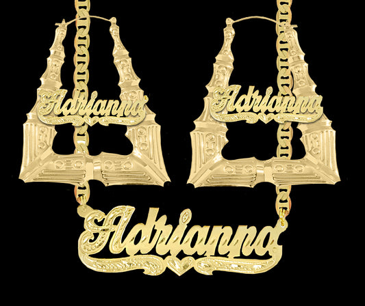 Knockers Bamboo Set
