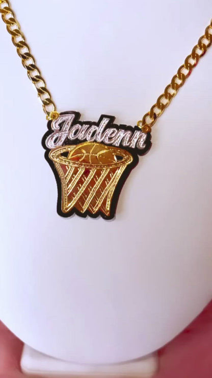 CUSTOM SPORT NECKLACE