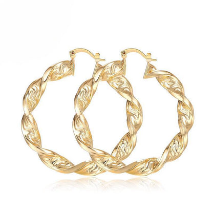 Glamorous Twist Earrings