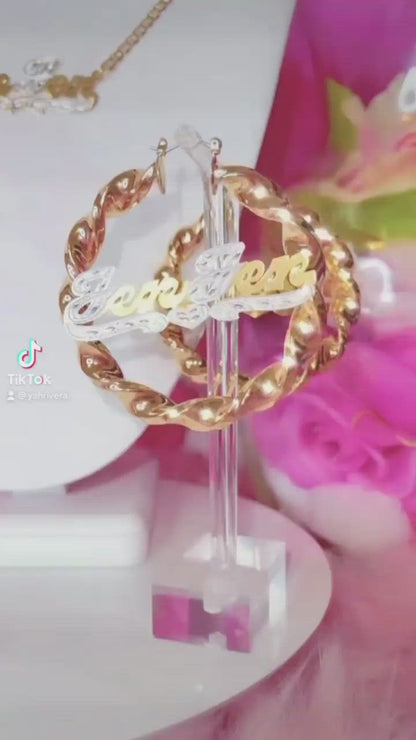 Twist Earrings Set