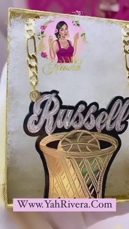 CUSTOM SPORT NECKLACE