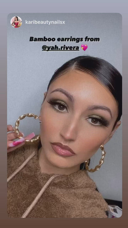 Glamorous Twist Earrings