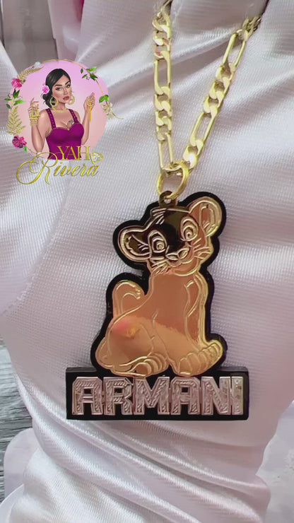 BOYS CHARACTER NECKLACE