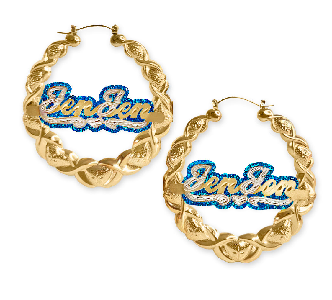 Onyx Xo Earrings