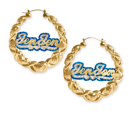 Onyx Xo Earrings